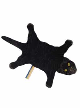 Doing Goods Fiery Black Panther Vloerkleed