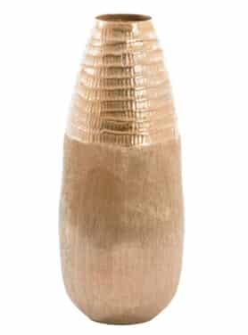 Gouden Vaas Metaal Hoog