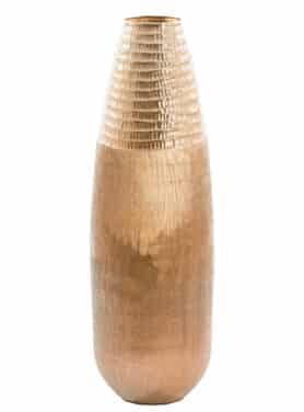 Gouden Vaas Metaal Hoog