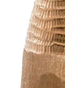 Gouden Vaas Metaal Hoog Reliëf