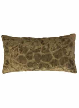 Groen Langwerpig Sierkussen Met Giraffe Print