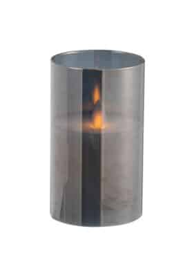 Ledlamp Blinkend Glas Grijd