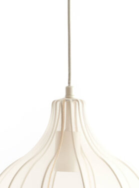 Hanglamp Stala Stof Zand Kleur
