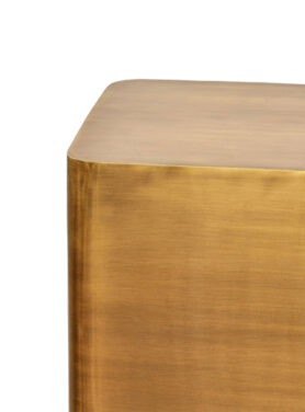 Pilaar Goud Brons Antiek Rechthoek