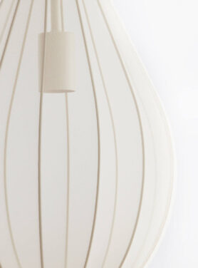 Ronde Hanglamp Zand Beige Creme Wit Bruin Kleurig