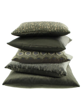 Stapel Claudi Sierkussens Groen Grijs