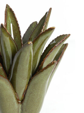 Theelichthouder Cactus Donkergroen