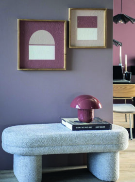 Wanddecoratie Vierkant Geverfd Papier Hout