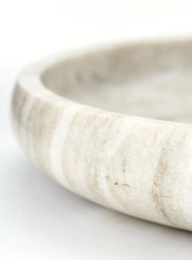 Witte Marmeren Schaal