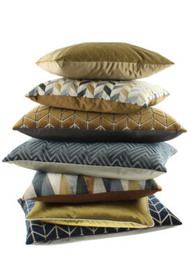 Claudi Sierkussen Bruin Glanzend