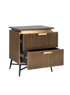 Ironville Nachtkastje Goud Richmond