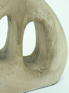 Organische Lampvoet Licht Hout