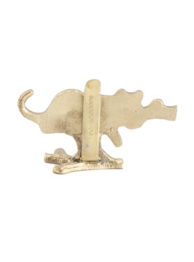 Achterkant Van Leopard Kaarthouder Doing Goods