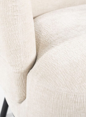 Beige Fauteuil Met Een Safari Printje