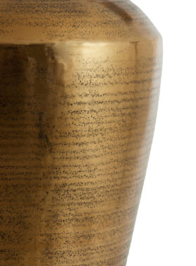 Brons Vaas Antiek Rond