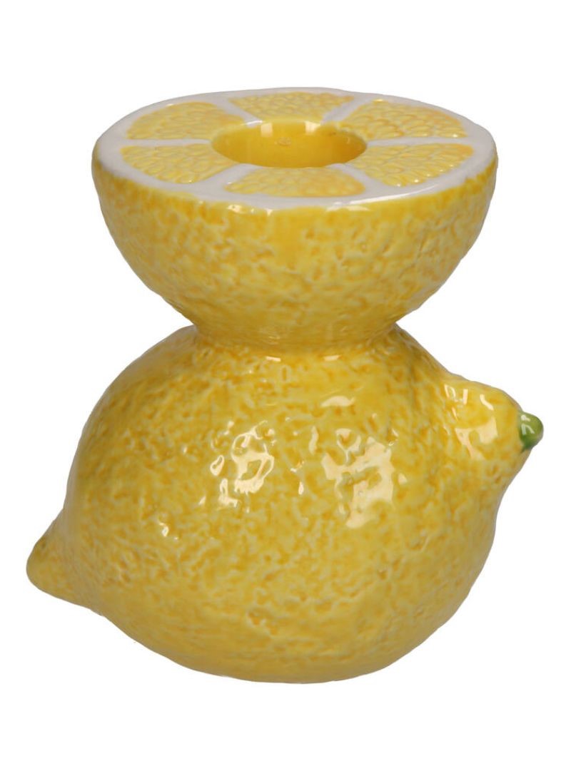 Citroen Kandelaar Geel Fruit