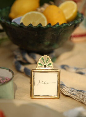 Fotolijstje Met Briefje Erin Met Groen