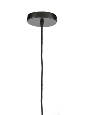 Hanglamp Creme Naturel Met Zwart