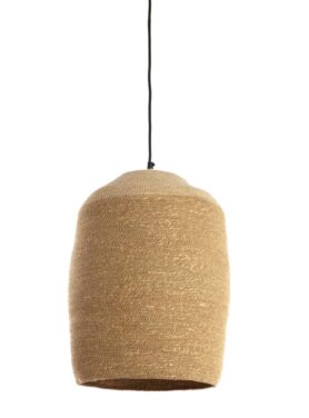 Hanglamp Naturel Creme Rond