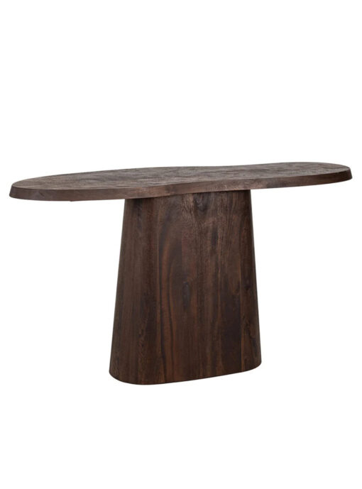 Mango Houten Donkerbruine Tafel