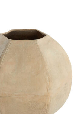 Naturel Beige Creme Kleur Pot