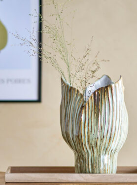 Organisch Goren Bruinen Vaas