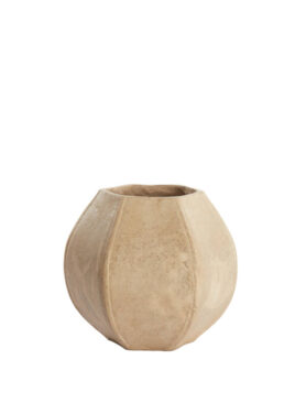Pot Beige Rond Medium