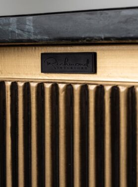 Richmond Ironville Goud Zwart Salontafel