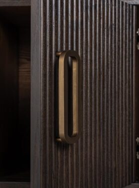 Richmond Donker Bruin Luxor Goud