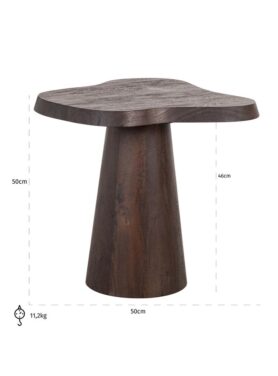 Richmond Donker Bruin Odile Bijzettafel