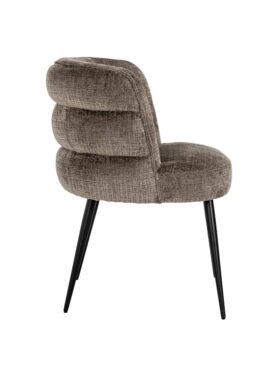 Richmond Eetkamerstoel Bruin Grijs