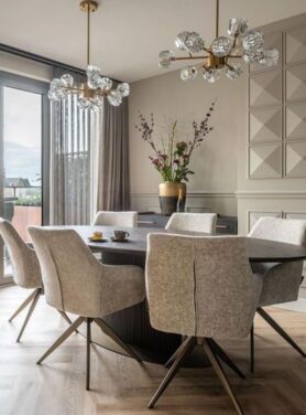 Richmond Houten Luxor Eettafel Ovaal