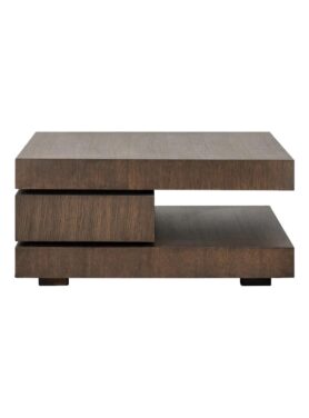 Richmond Houten Salontafel Bruin Blok