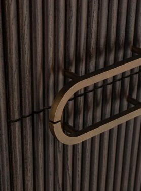 Richmond Luxor Goud Bruin Hout