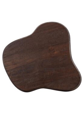 Richmond Organisch Odile Bijzettafel Donker Bruin