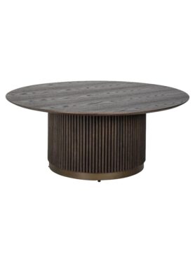 Richmond Salon Tafel Rond Met Ijzer