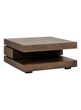 Richmond Salontafel Hout Blok