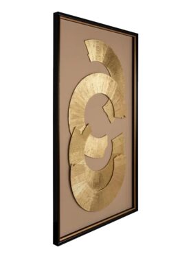 Richmond Wanddecoratie Goud