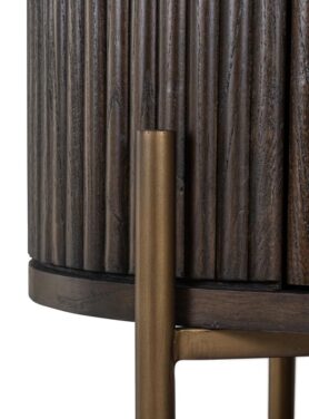 Richmond Wandkast Hout Bruin