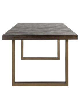 Eettafel Diamant Luxor Richmond