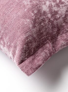 Fluweel Paars Roze Sierkussen