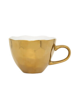 Gouden Cup Koffie Thee Kop