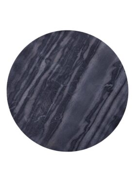 Marmeren Bijzettafel Zwart