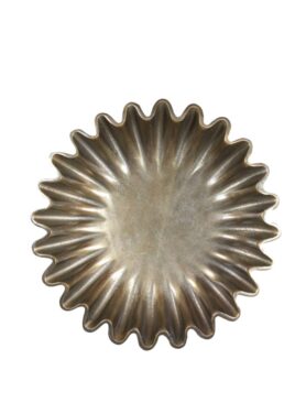 Ronde Antiek Brons Schaal