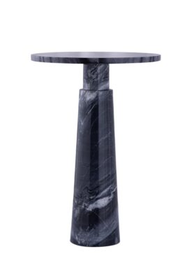 Ronde Marmeren Bijzettafel