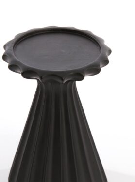 Ronden Zwarte Kandelaar