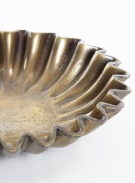 Schaal Antiek Brons Van Metaal