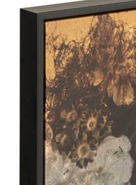 Schilderij Vrouw Met Bloemen