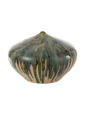 Vaas Laag Verf Naturel Groen