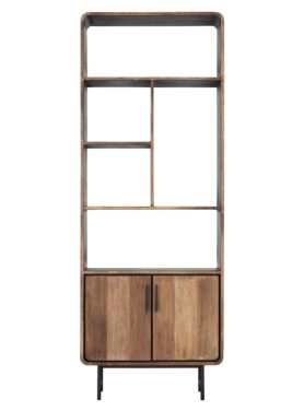 Dtp Home Houten Boekenkast Met 2 Deuren